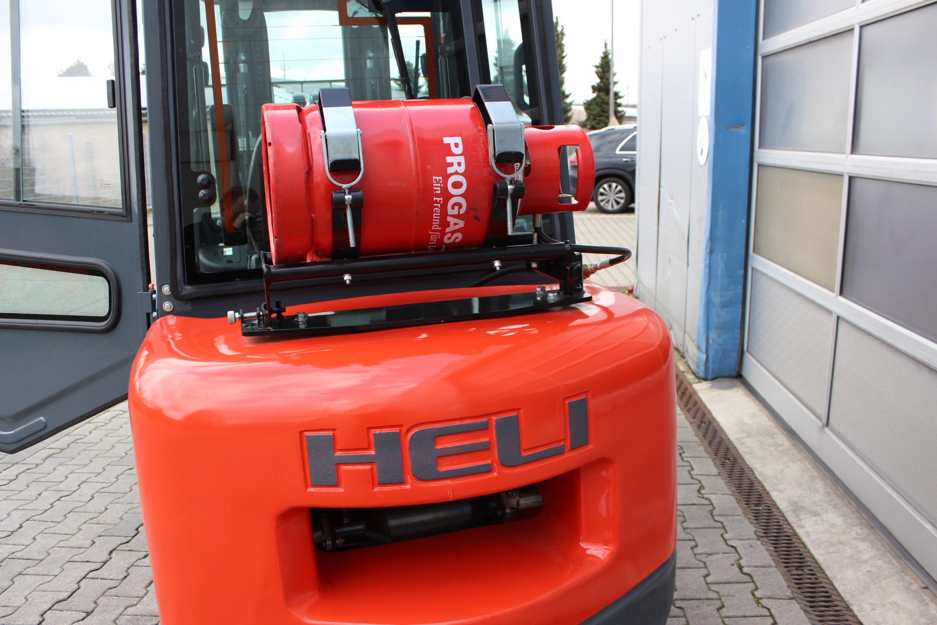 3,5t Gas-Gabelstapler CPYD35-KU1H