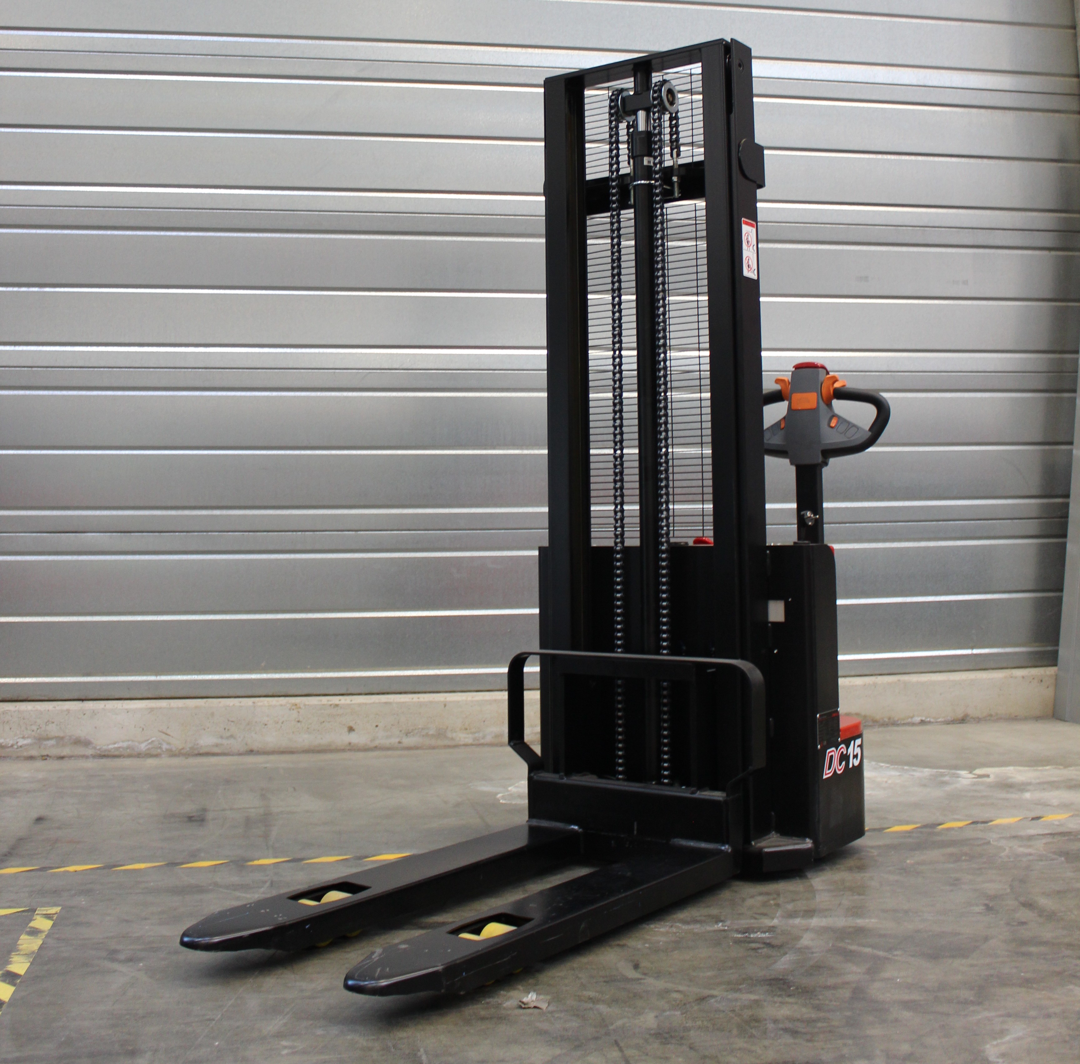 HELI Elektro-Hochhubwagen 1,5 t (Hubhöhe 2,0–3,5 m) Lithium