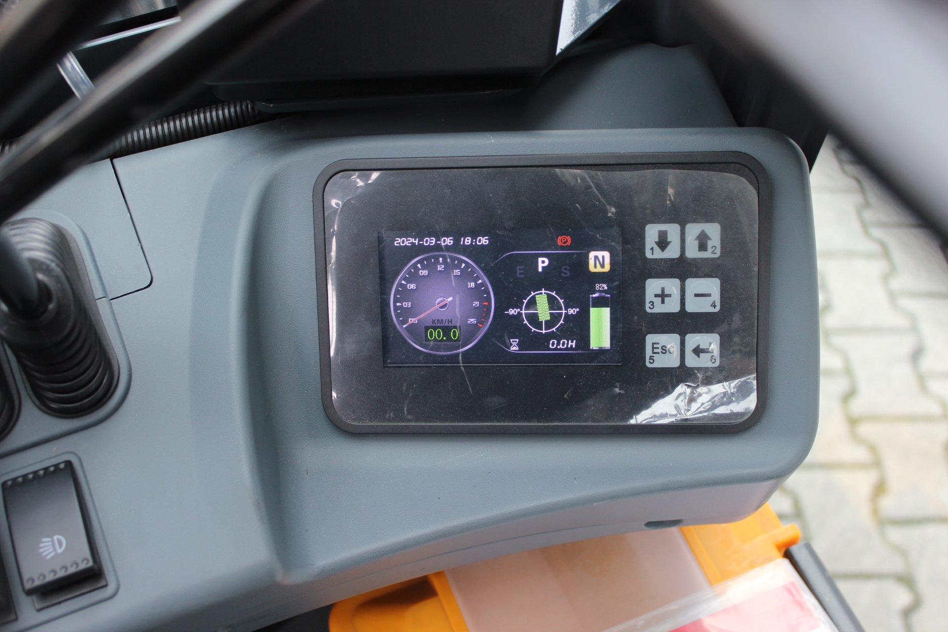 2,5t Elektrostapler CPD25-GB2LI-M