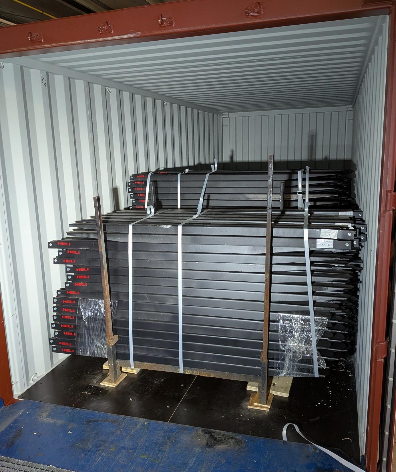 Gabelverlängerung geschlossen 2000mm für 100x35mm Staplergabeln