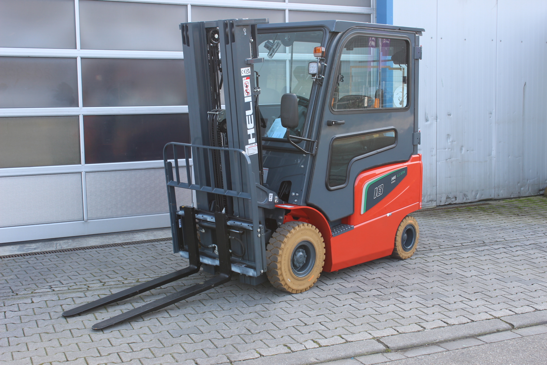 1,8t Elektrostapler CPD18-A3LIH4-M