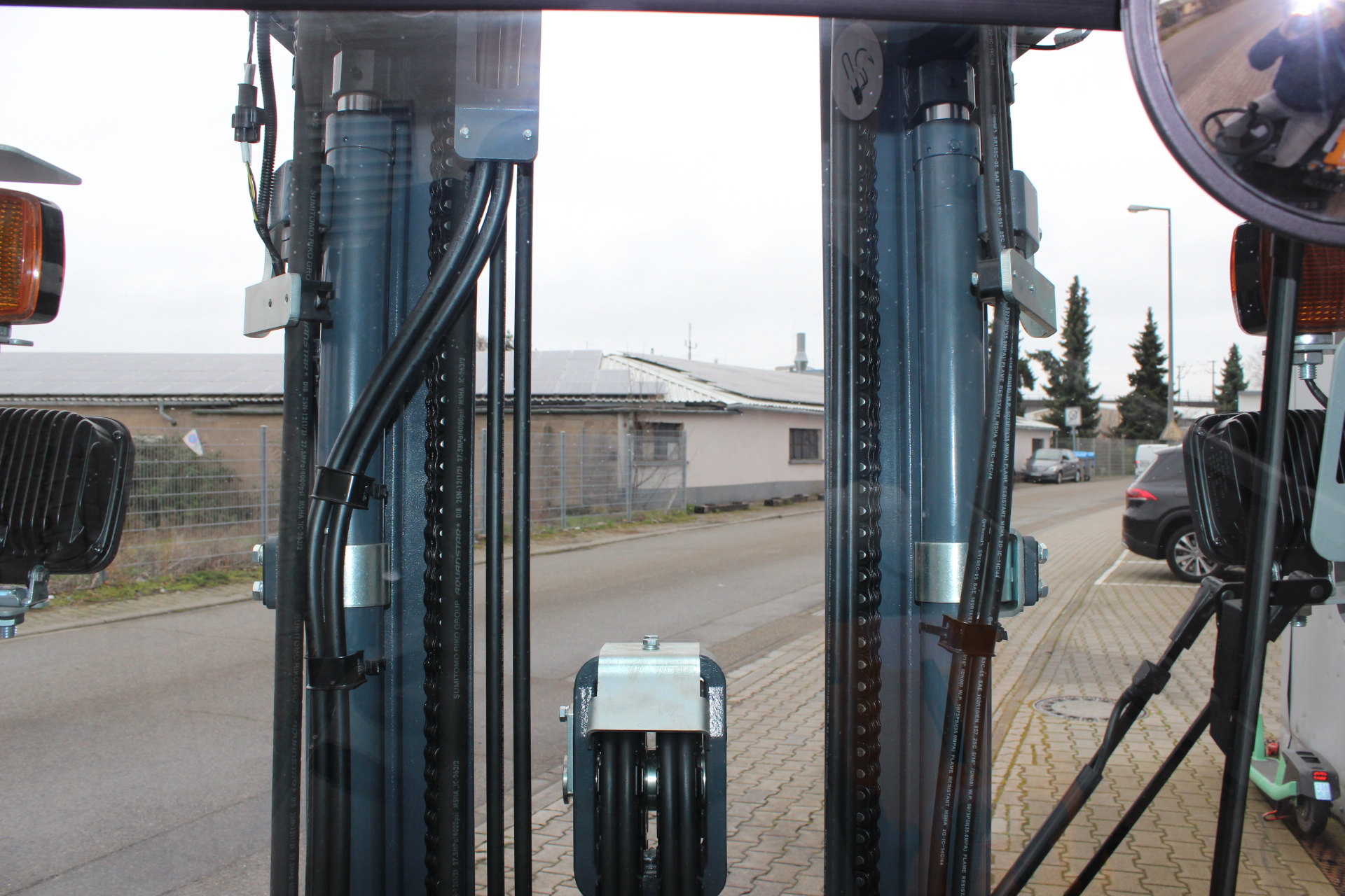 1,6t Elektrostapler CPD16-SQGE2LI