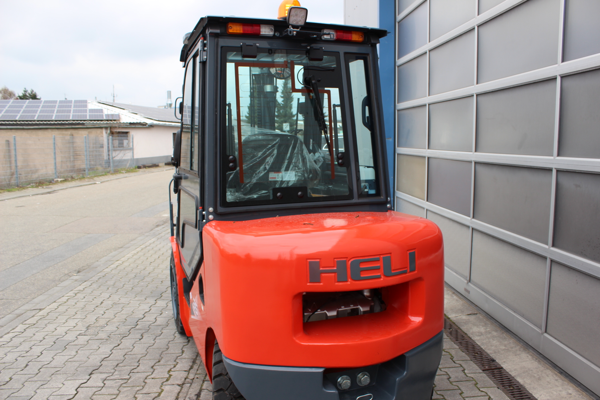 3,5t Dieselstapler CPCD35-XC26H 