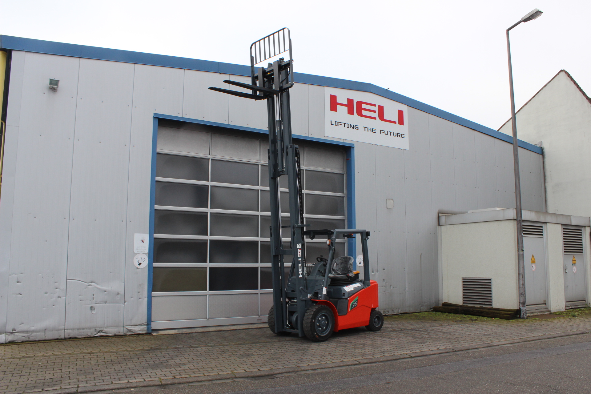 3,5t Elektrostapler CPD35-GB3LI-S