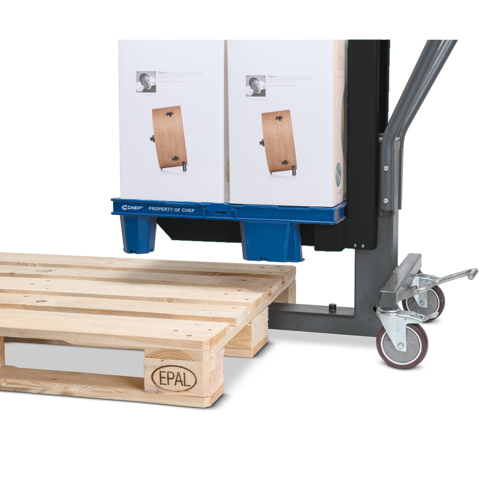 Widder Display-Palettenheber