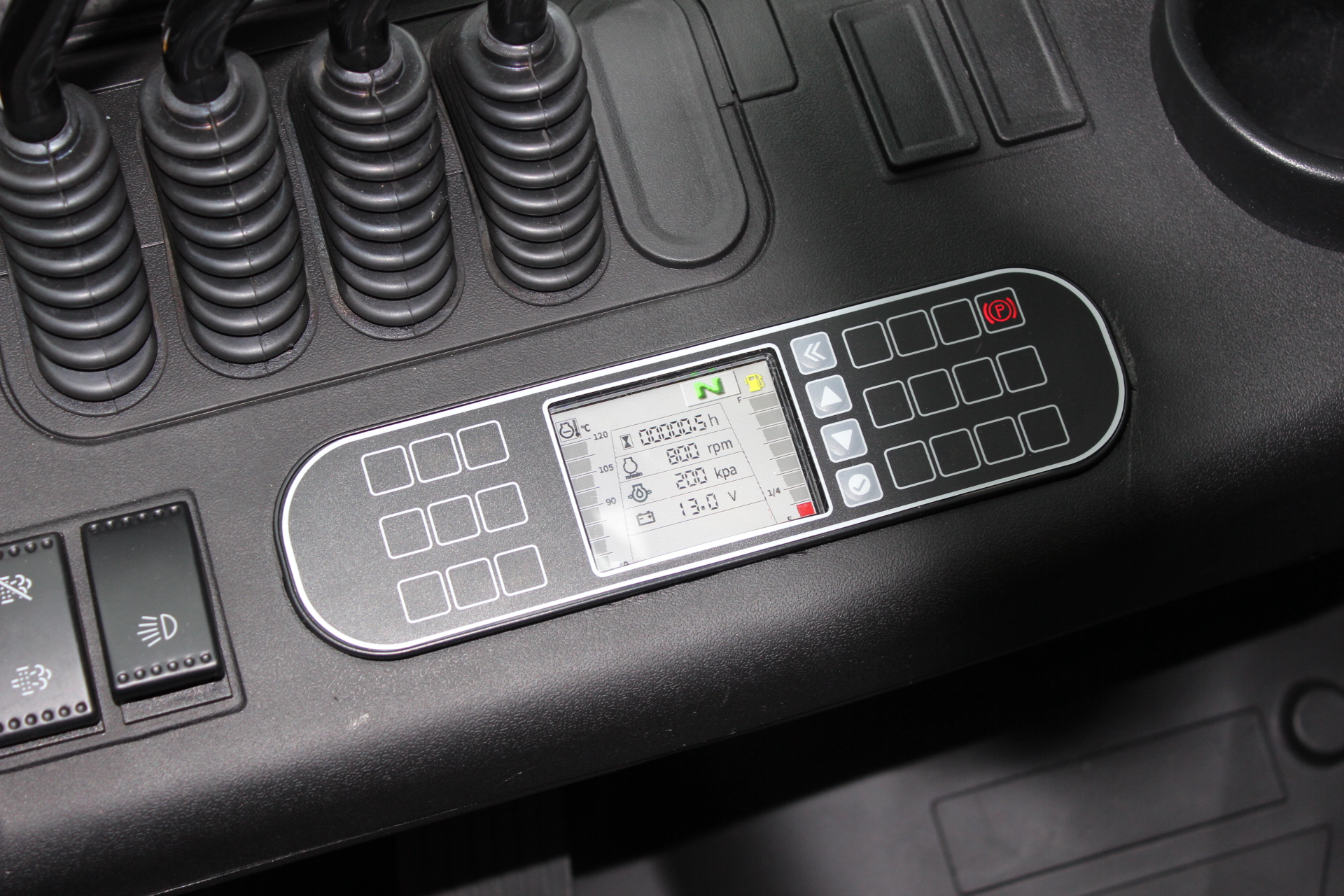 2,5t Gas-Gabelstapler CPCD25-KU20H