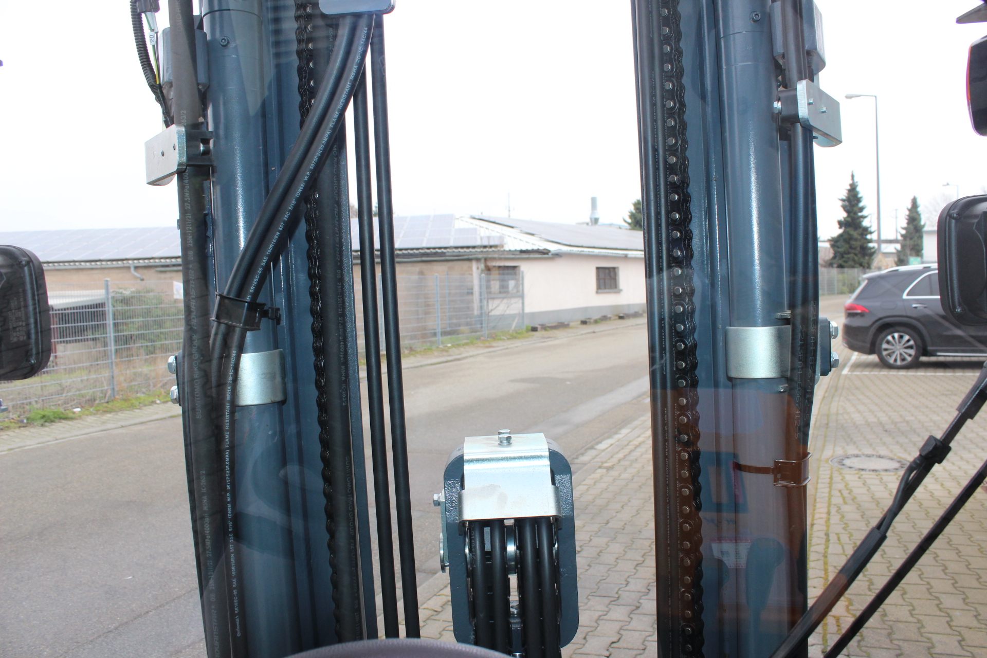 1,8t Elektrostapler CPD18SQ-GE2LI