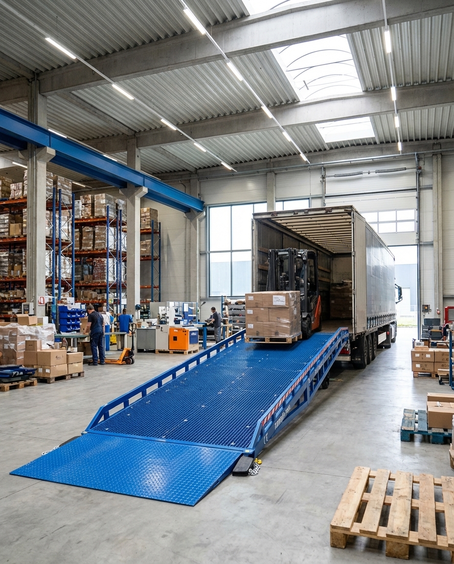 RAMPLO Mobile Verladerampe RL-MR