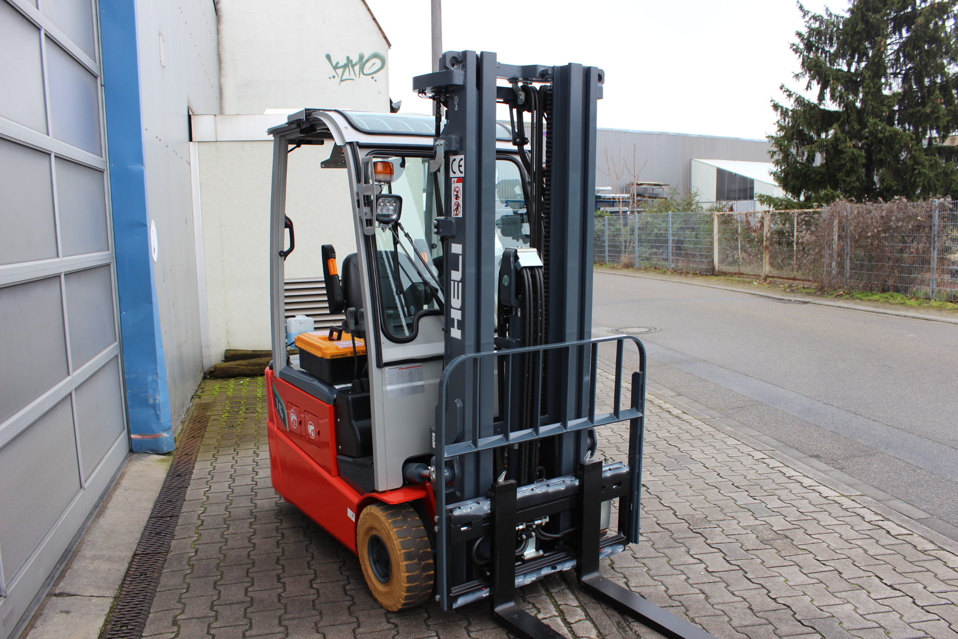 1,6t Elektrostapler CPD16-SQGE2LI