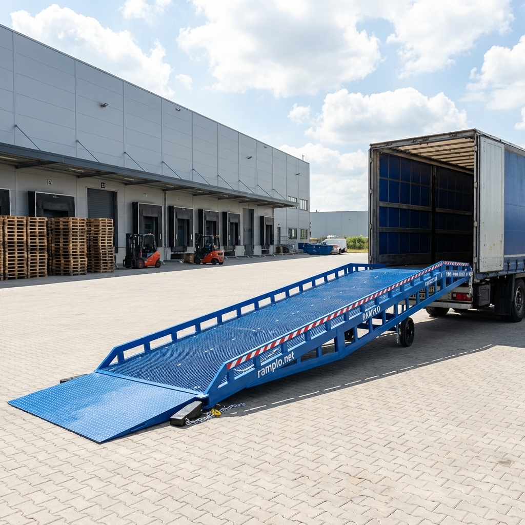 RAMPLO Mobile Verladerampe RL-MR