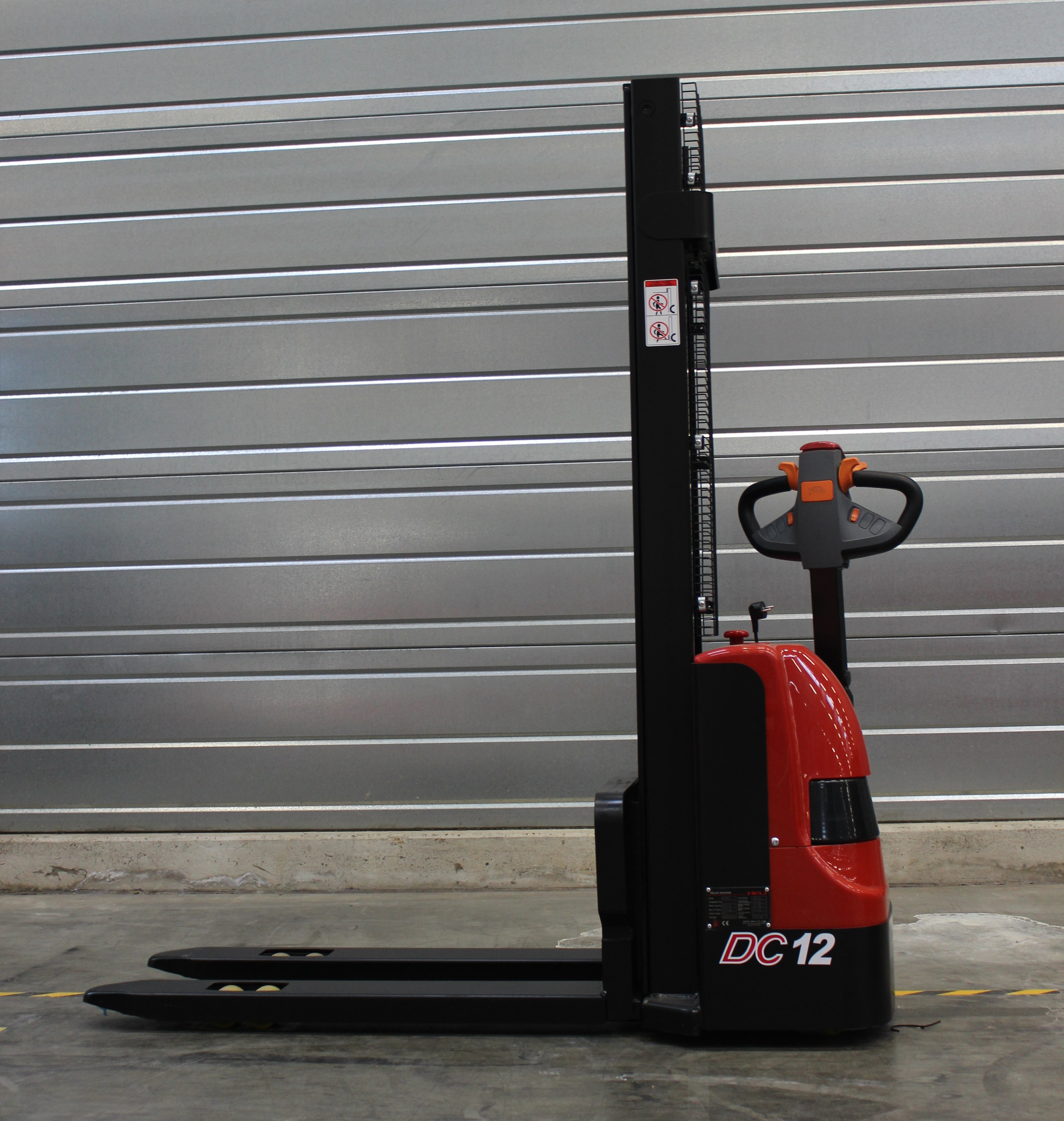 CDD12J-M250 Hochhubwagen 1,2t Tragkraft 2,5m Hubhöhe