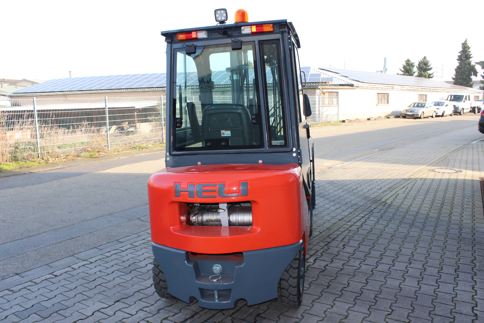 2,5t Dieselstapler CPCD25-KU20H