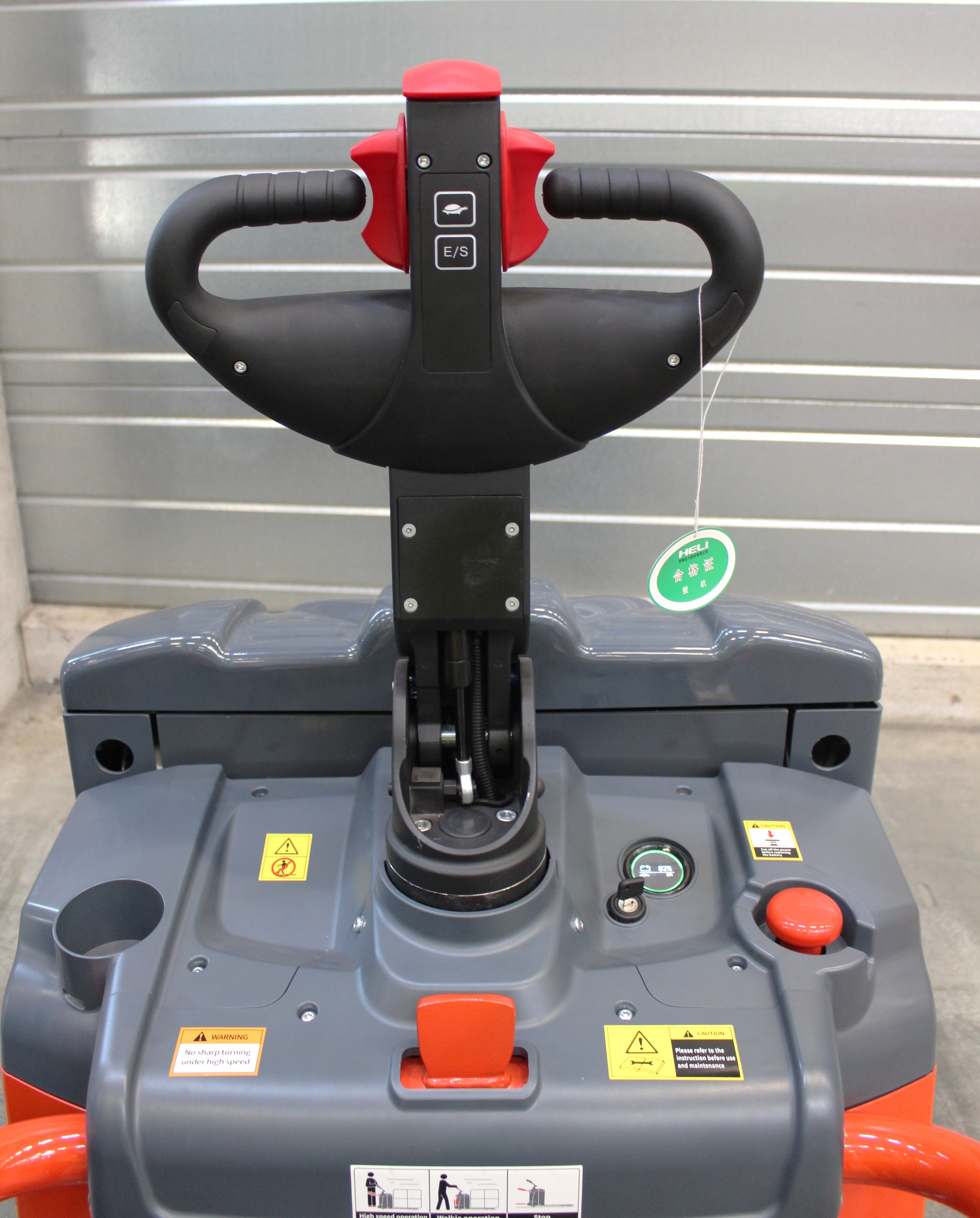 HELI Elektro-Niederhubwagen 2,0 - 3,0t A2FLIH Lithium