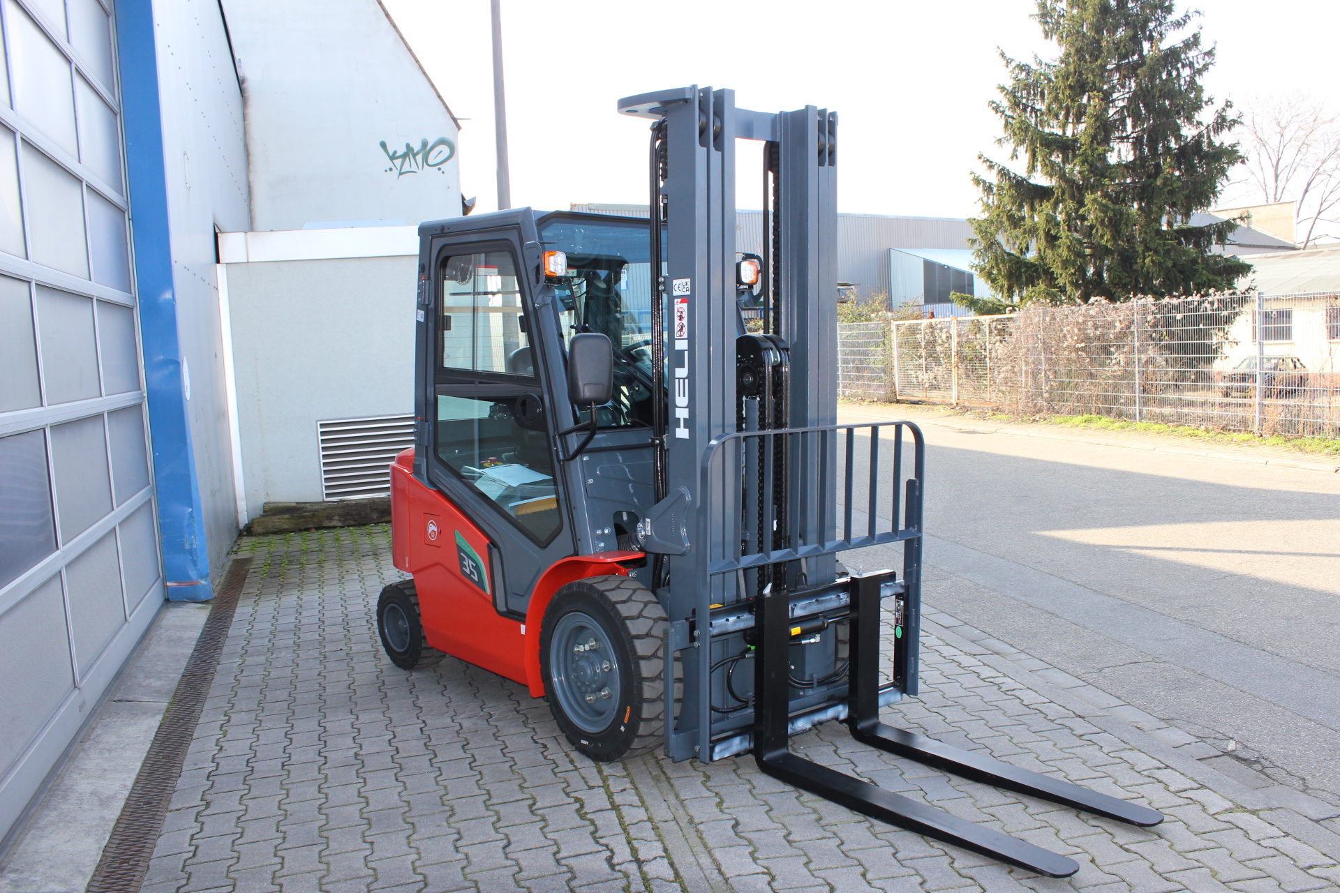 3,5t Elektrostapler CPD35-GB2LI-M