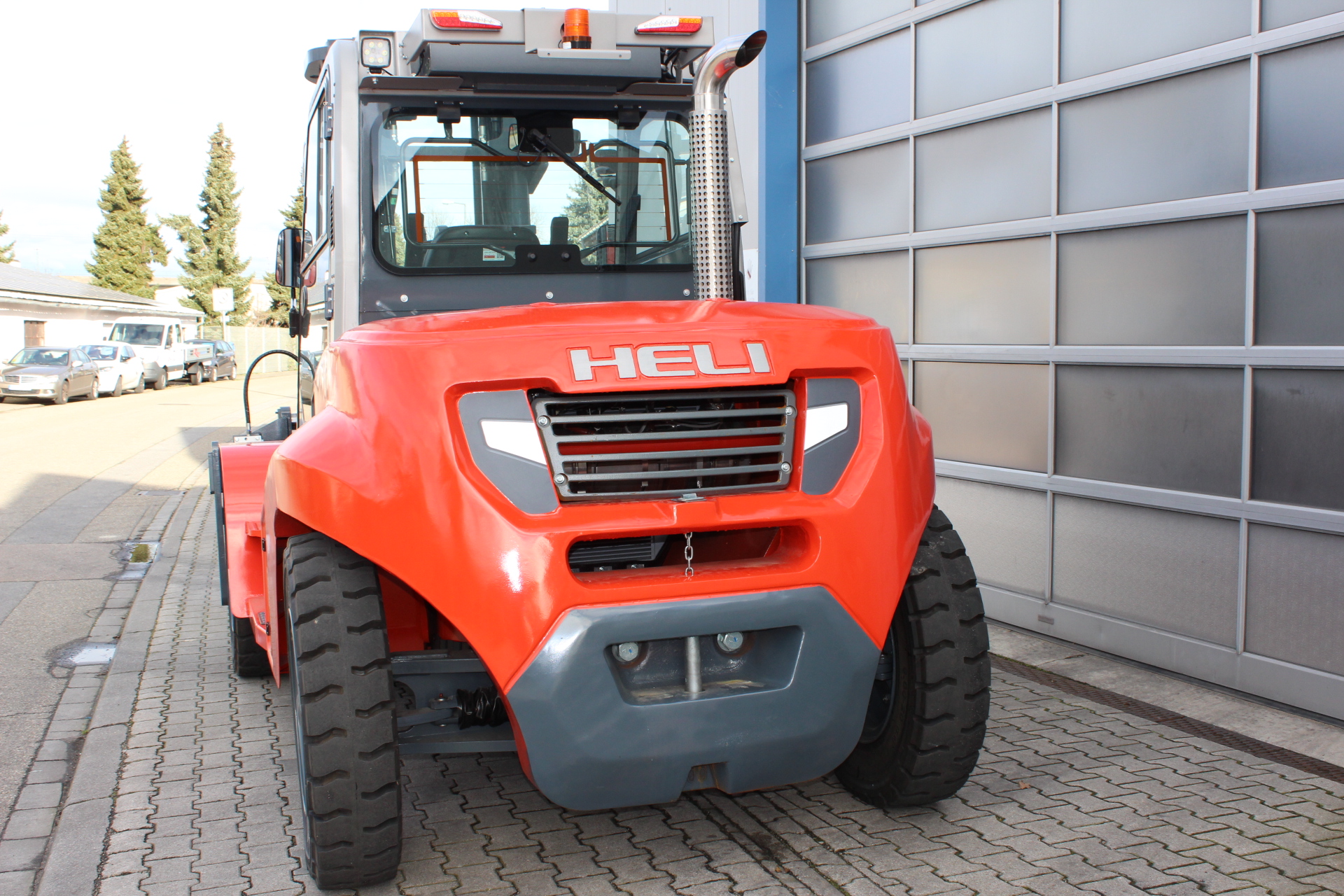 10,0t Dieselstapler CPCD100-CU1G3