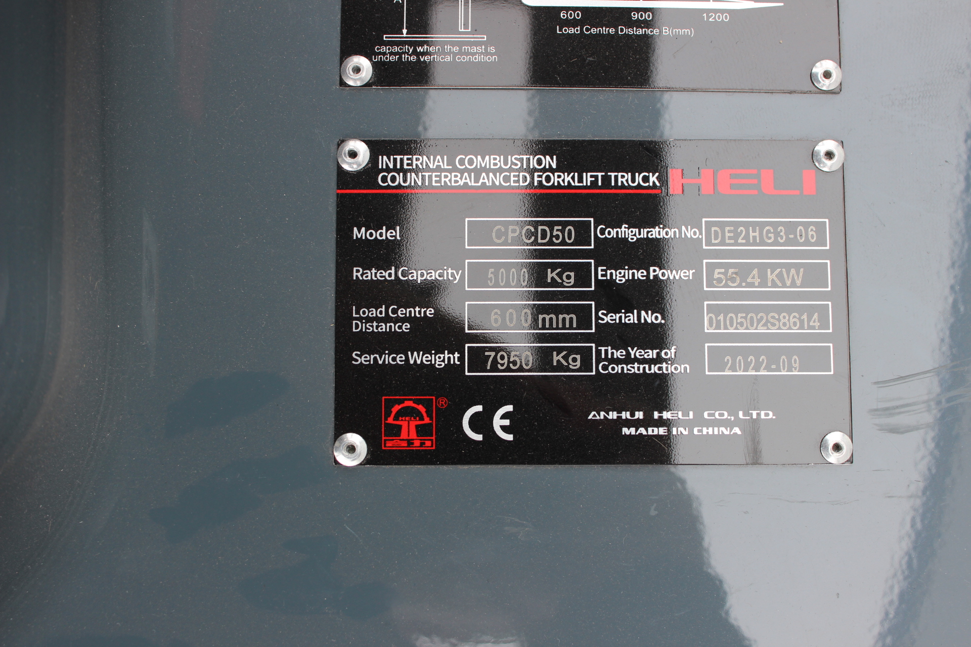 5,0t Dieselstapler CPCD50-DE2HG3-06