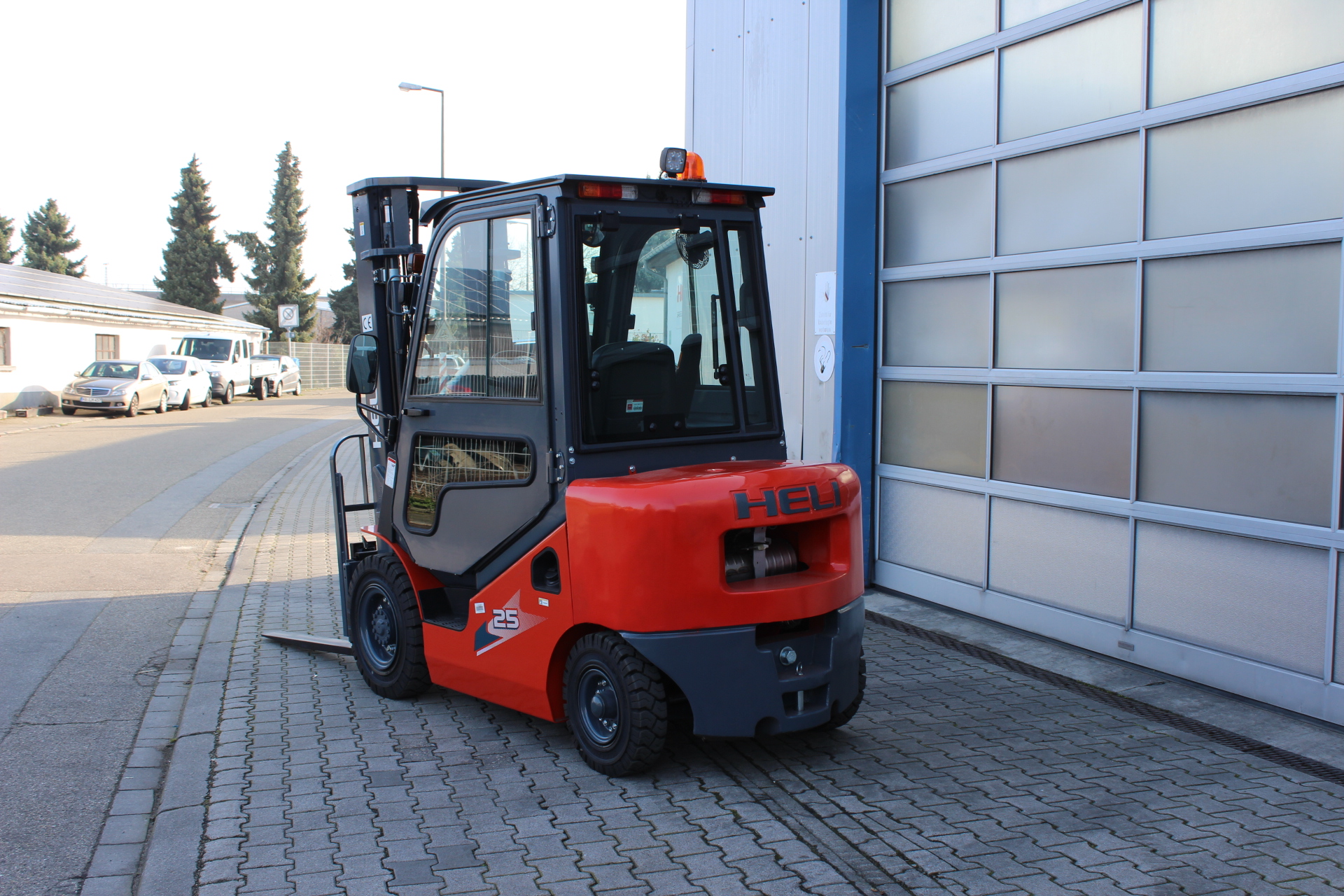 2,5t Dieselstapler CPCD25-KU20H