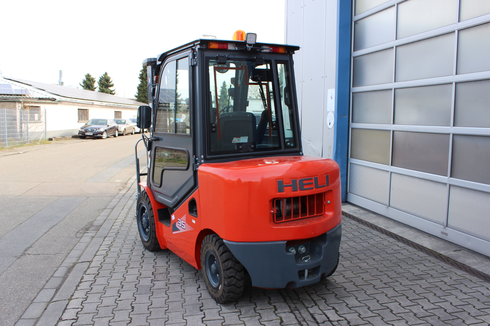 3,5t Dieselstapler CPCD35-KU20H