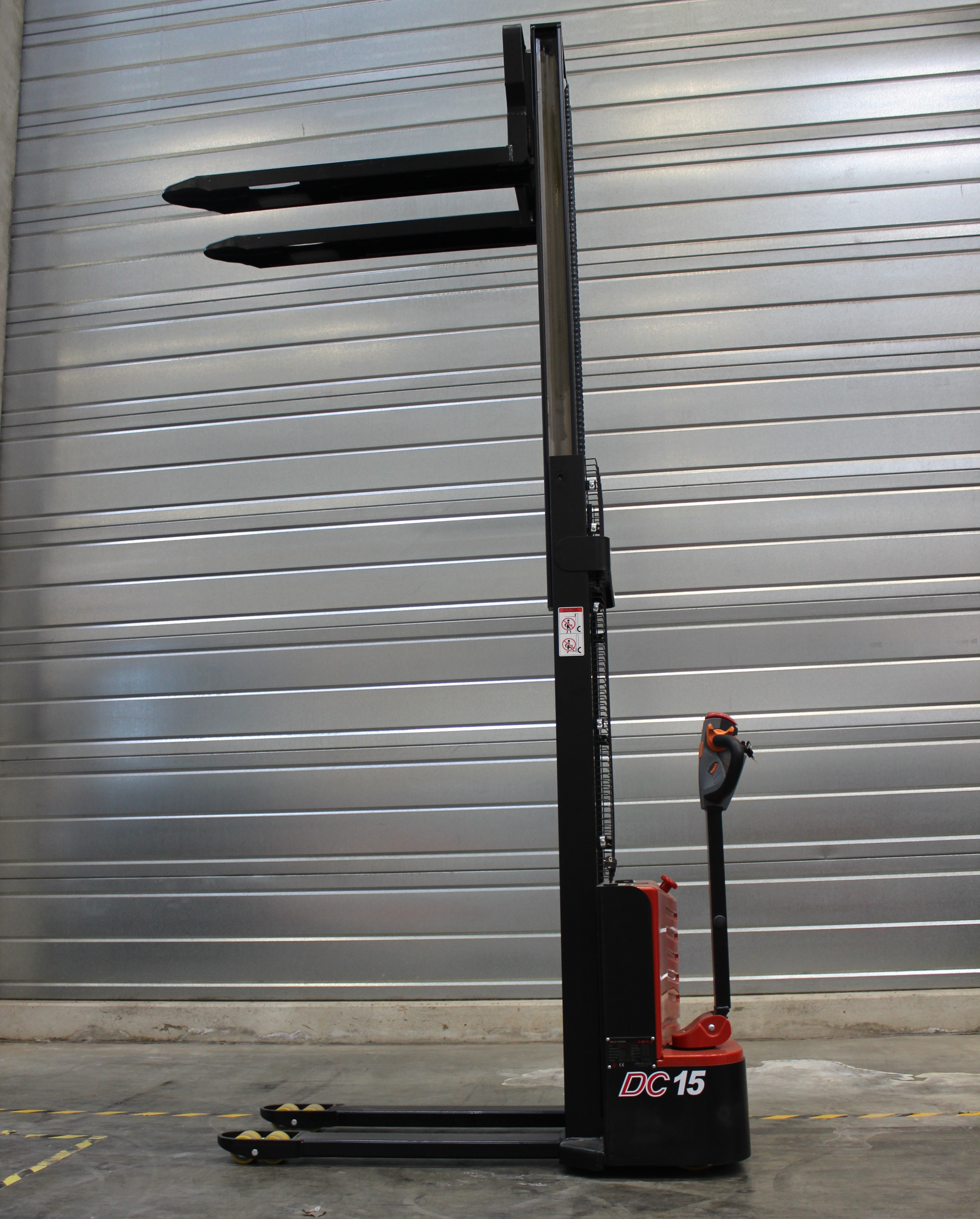 HELI Elektro-Hochhubwagen 1,5 t (Hubhöhe 2,0–3,5 m) Lithium