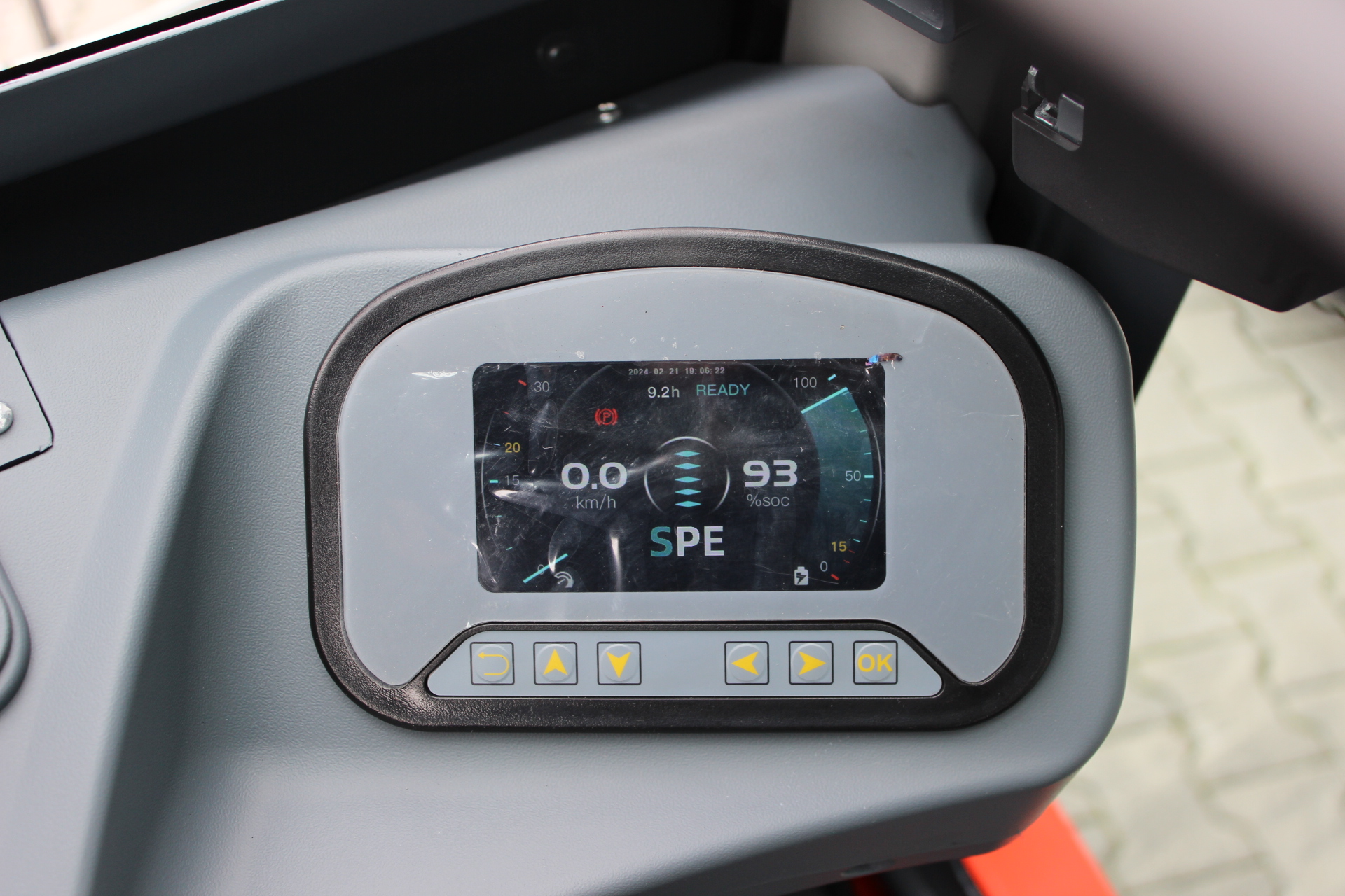 5,0t Elektrostapler CPD50-G2A11LI