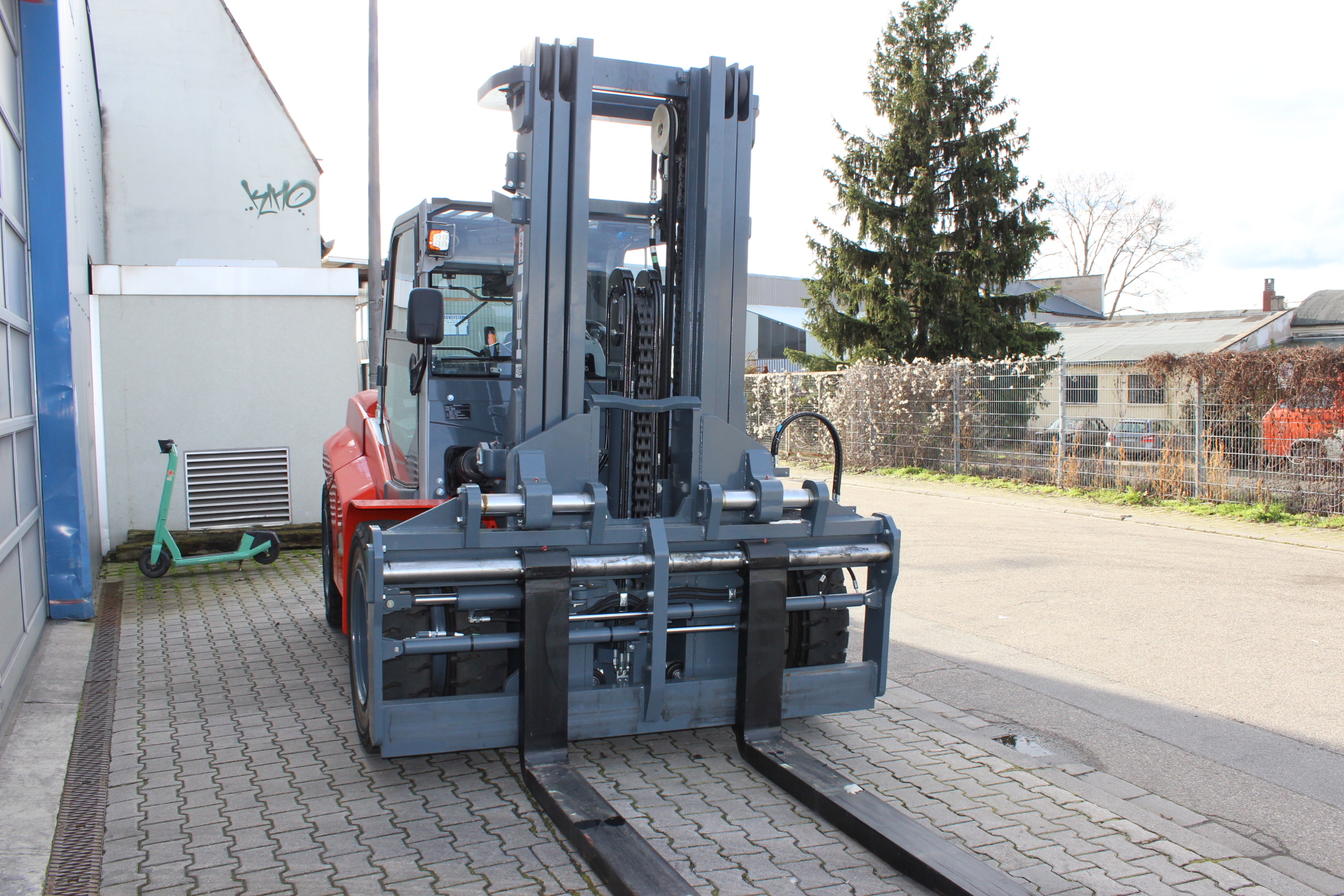 10,0t Dieselstapler CPCD100-CU1G3