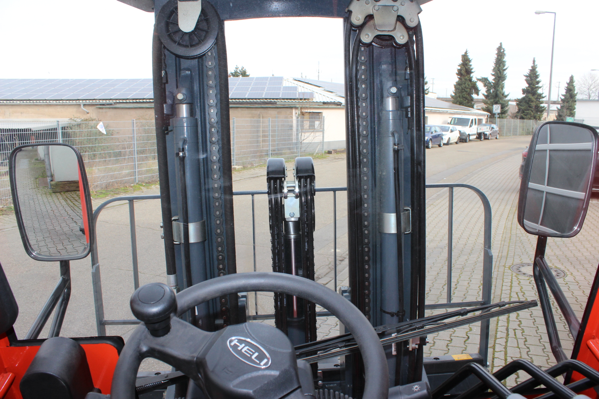 3,5t Dieselstapler CPCD35-KU5Y4G3