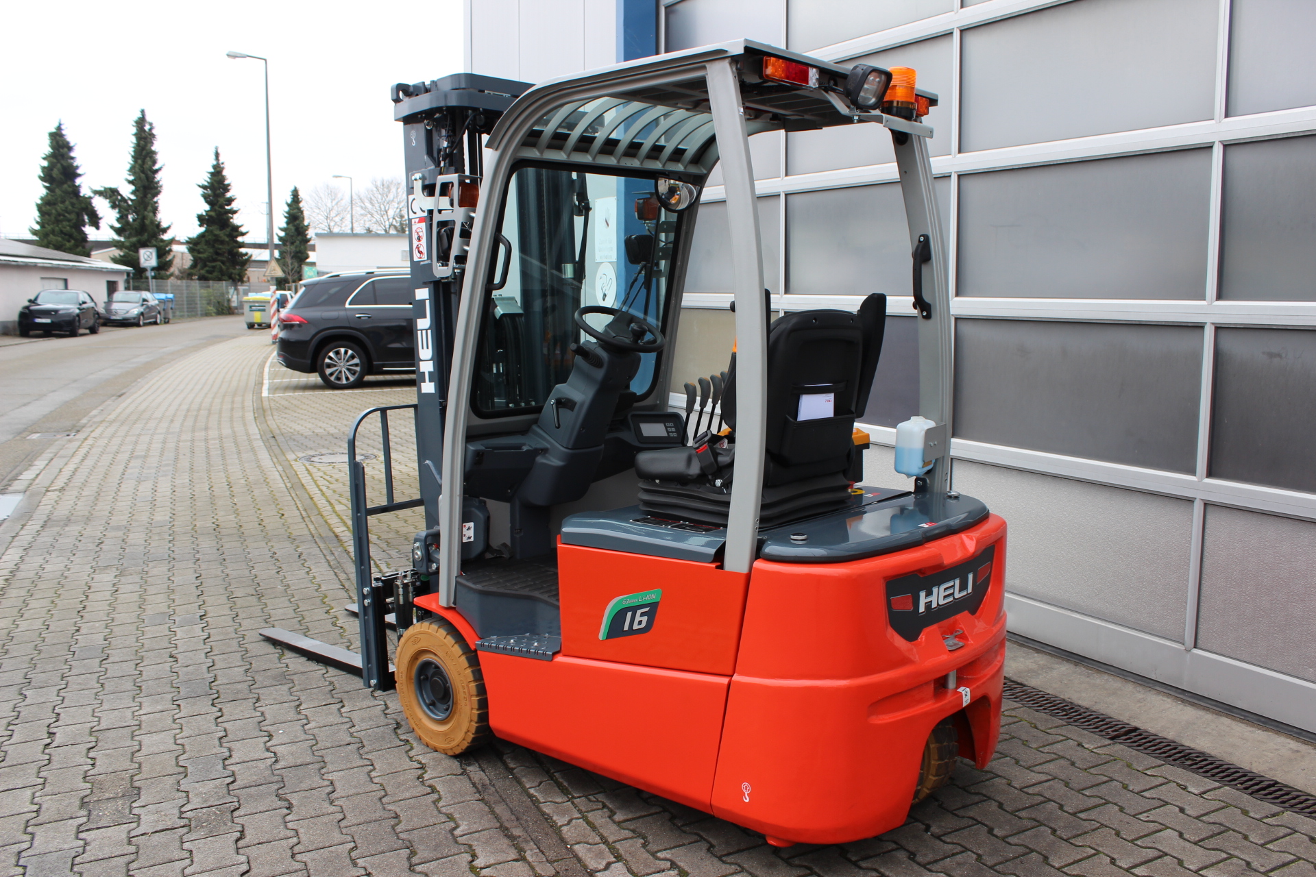 1,6t Elektrostapler CPD16-SQGE2LI