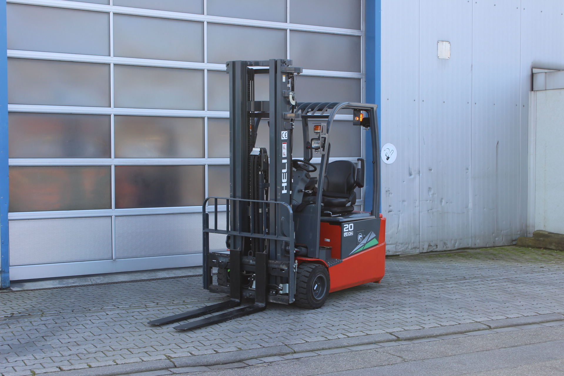 2,0t Elektrostapler CPD20SQ-GB2LI