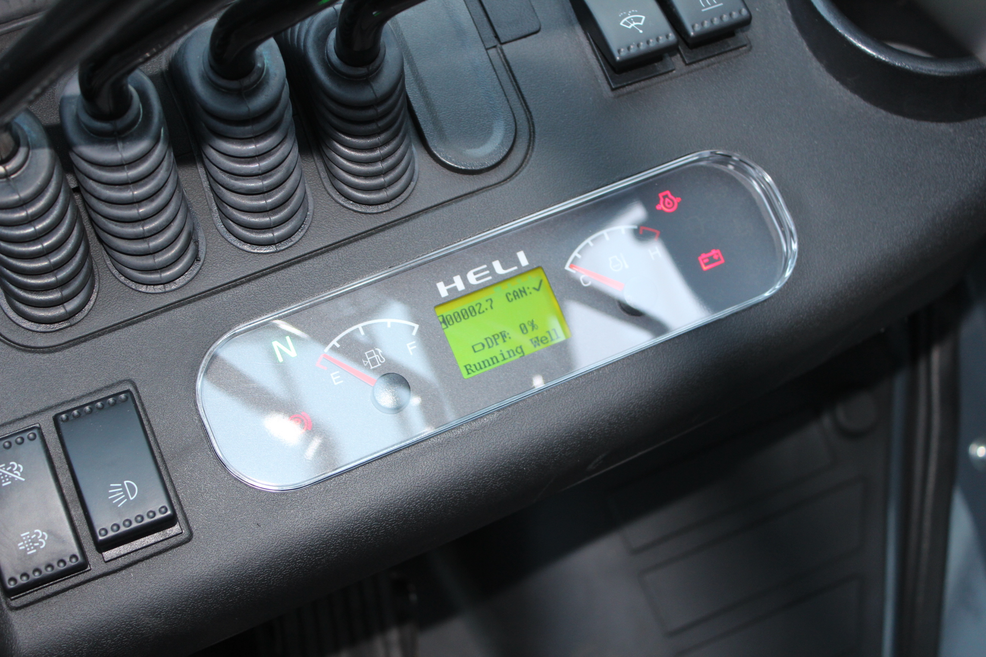 2,5t Dieselstapler CPCD25-KU20H