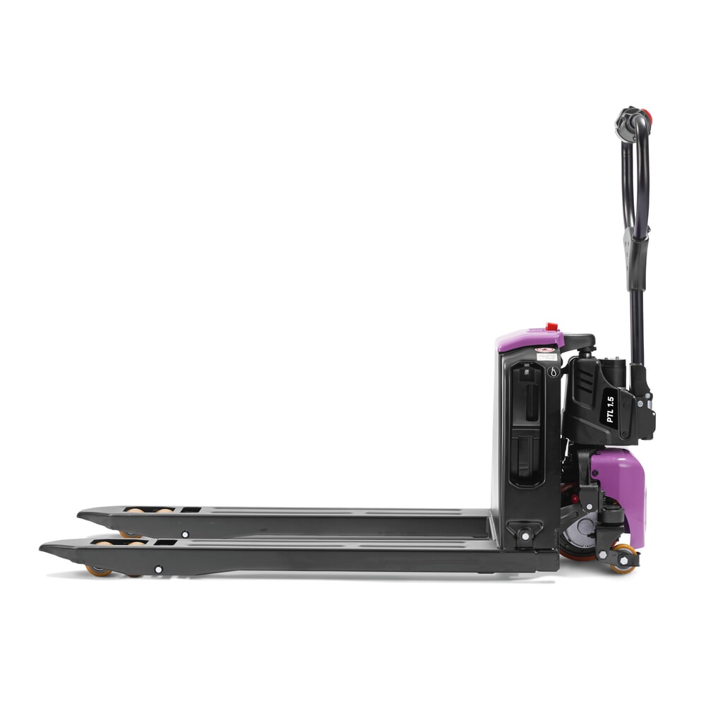 AntOn by Jungheinrich Elektro-Hubwagen PTL 1.5, Tragfähigkeit 1.500 kg mit Stützrollen