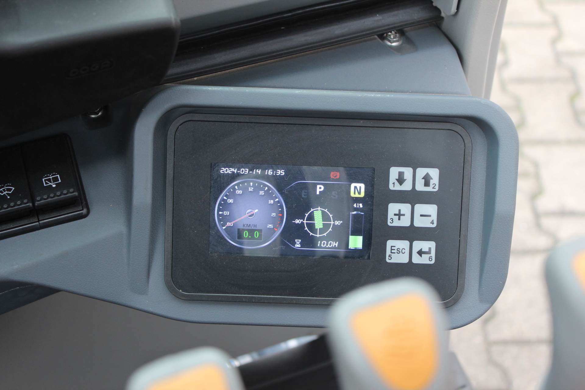 1,8t Elektrostapler CPD18SQ-GE2LI