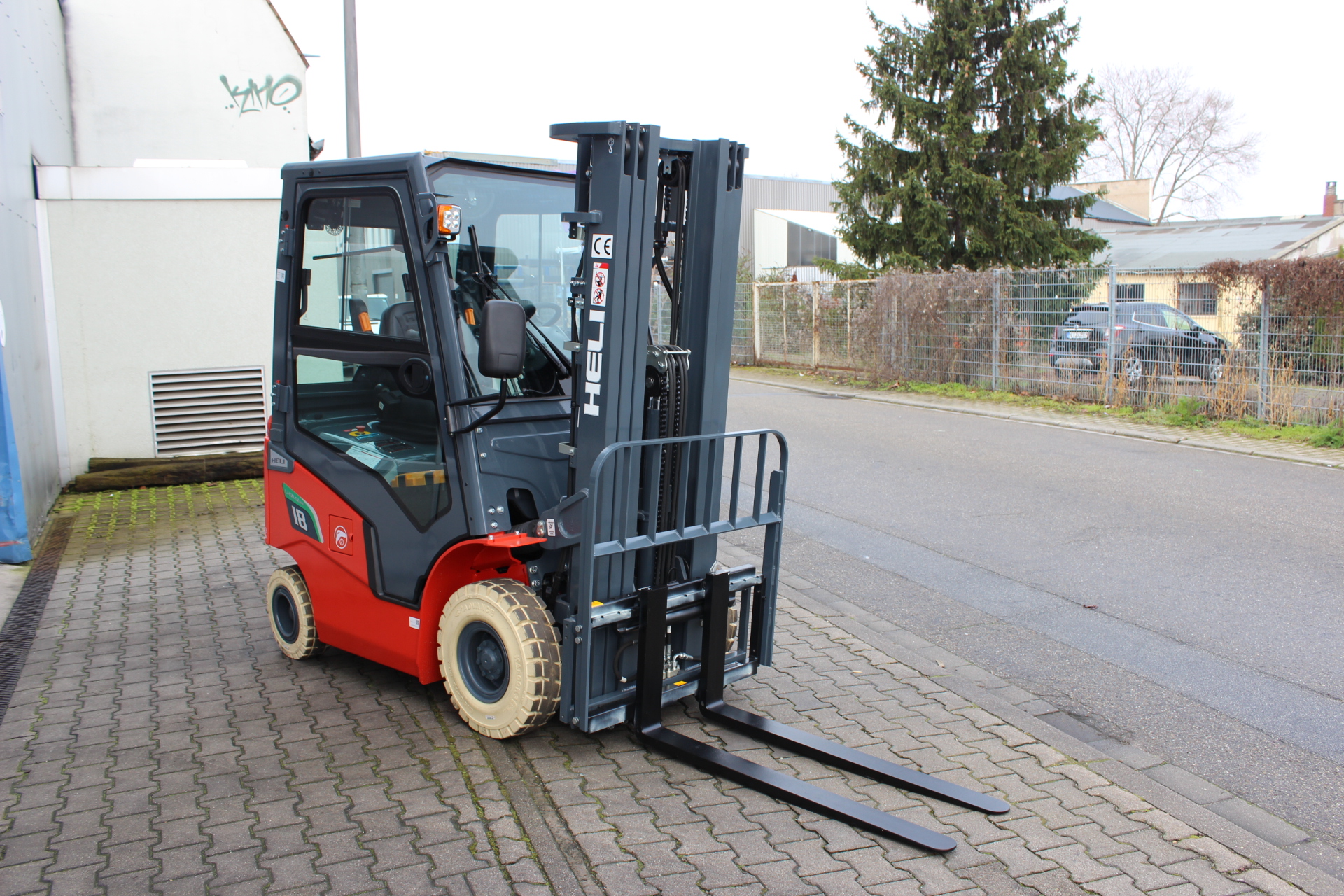 1,8t Elektrostapler CPD18-GB3LI-S