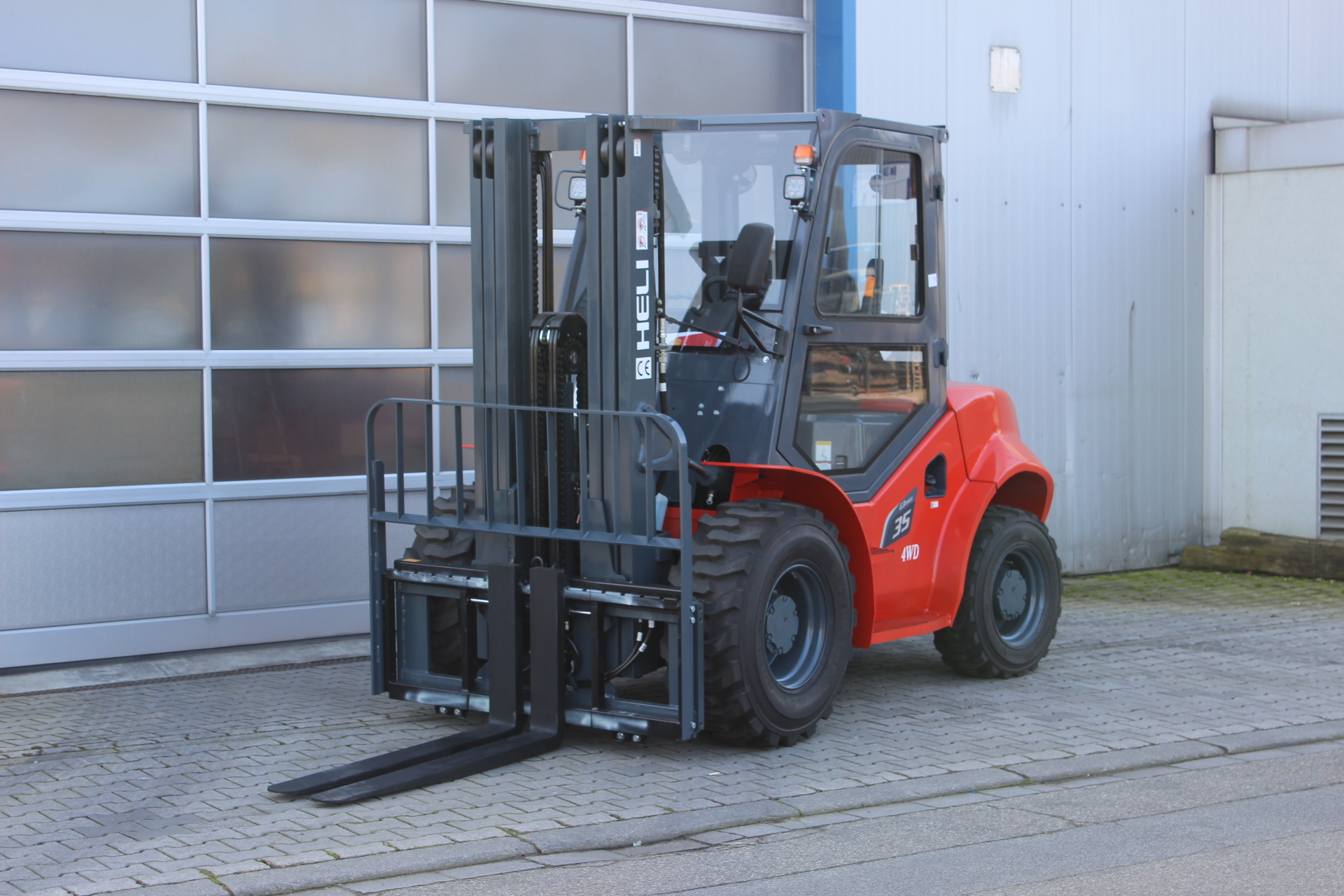 3,5t Dieselstapler CPCD35-KU5Y4G3-X6747