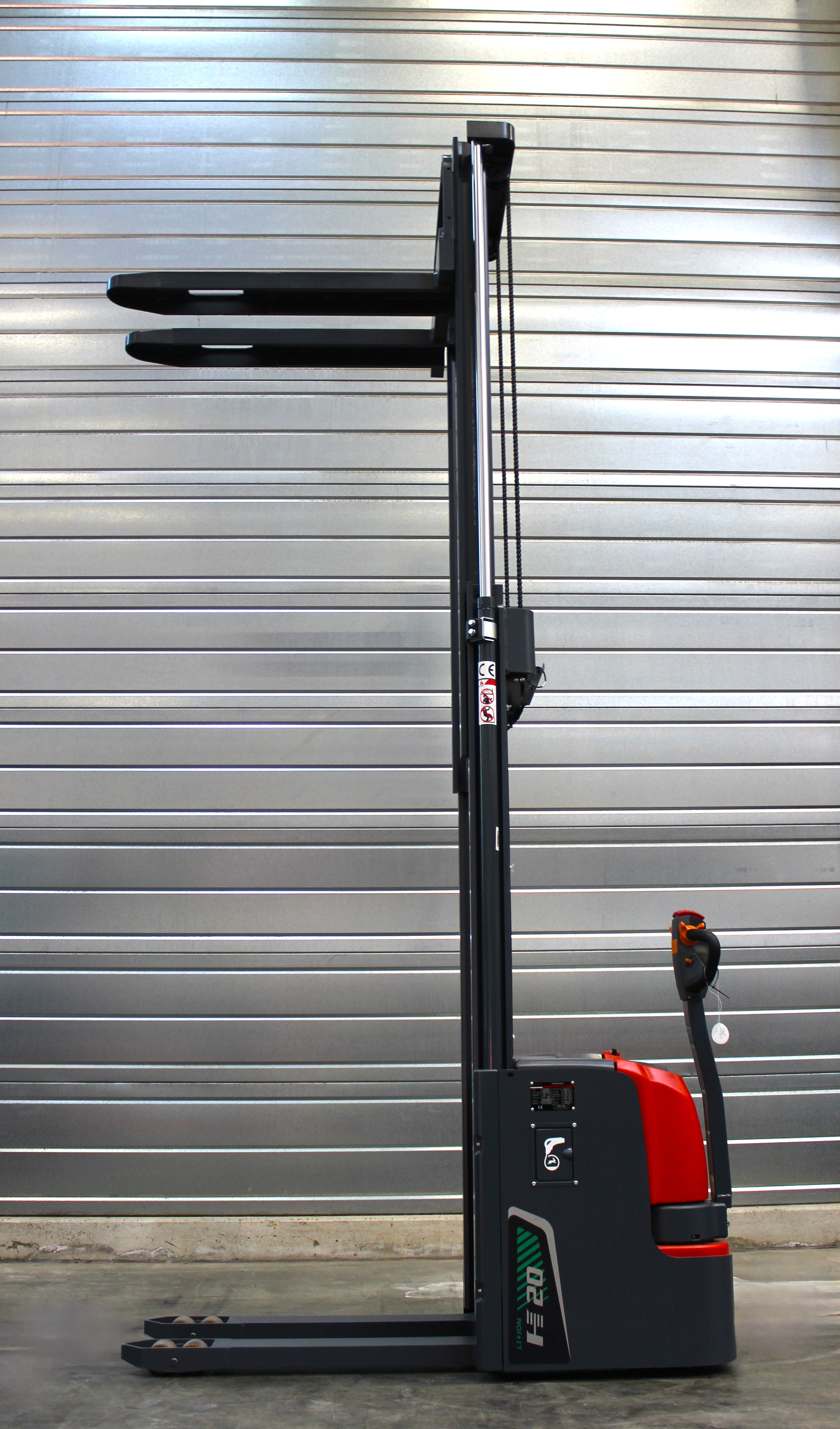 HELI Elektro-Hochhubwagen 1,6-2,0t (3,0m Hubhöhe) Lithium