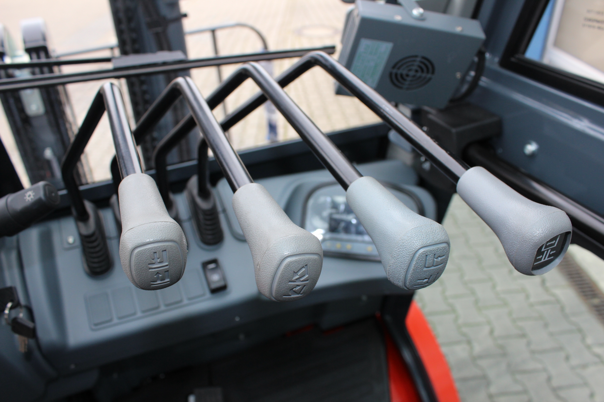 5,0t Elektrostapler CPD50-G2A11LI