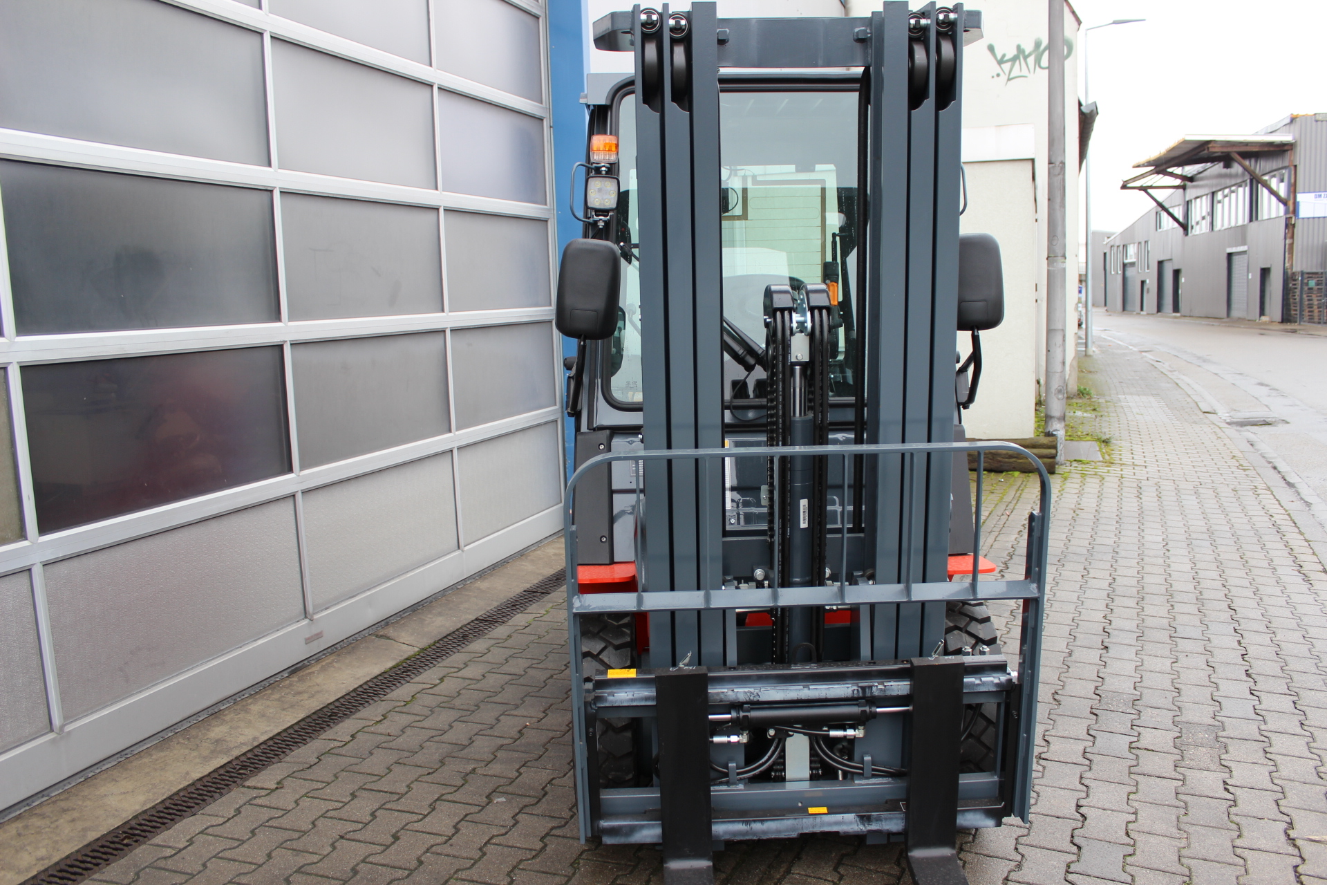 2,5t Gas-Gabelstapler CPCD25-KU20H