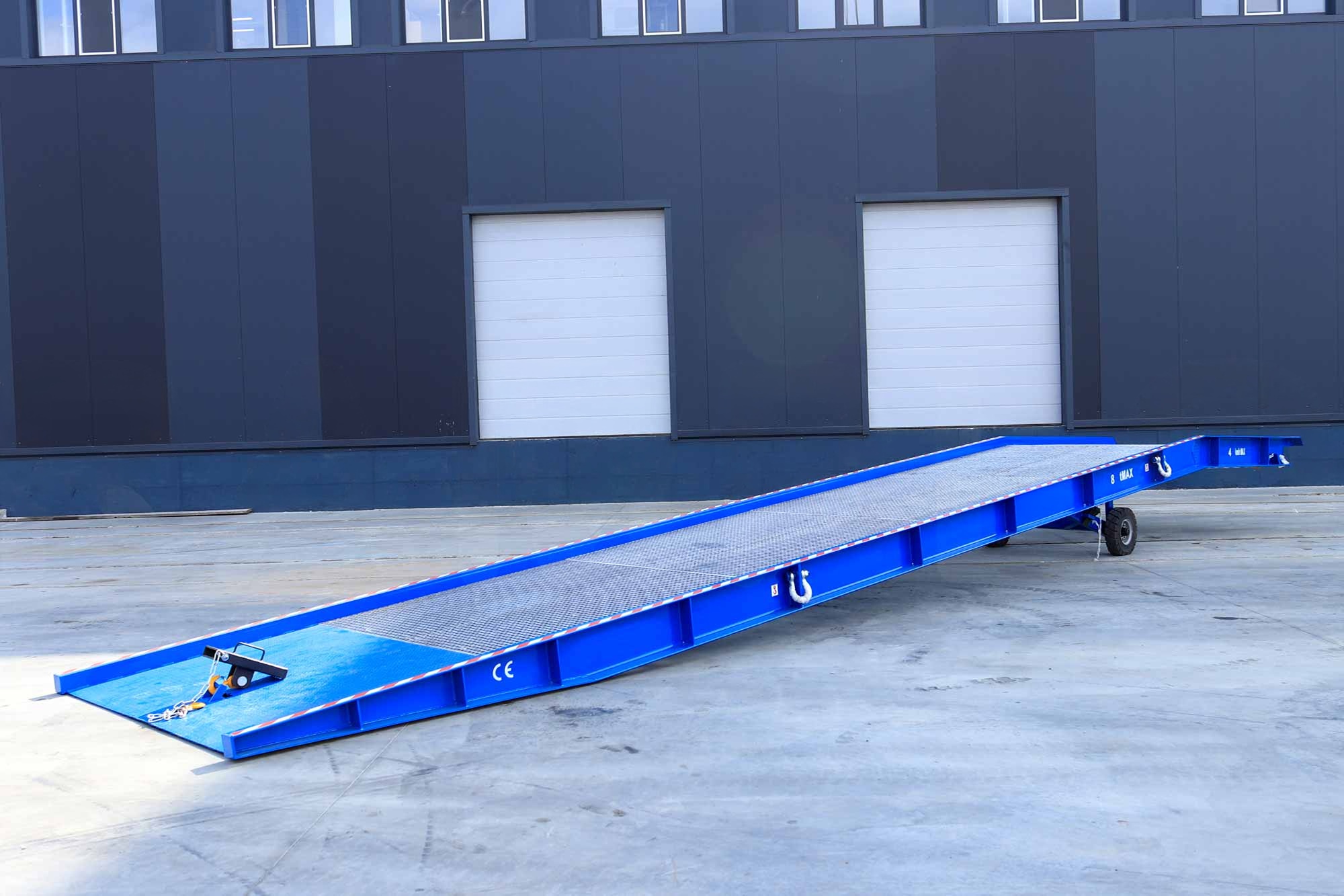 RAMPLO Mobile Verladerampe RL-MRLX
