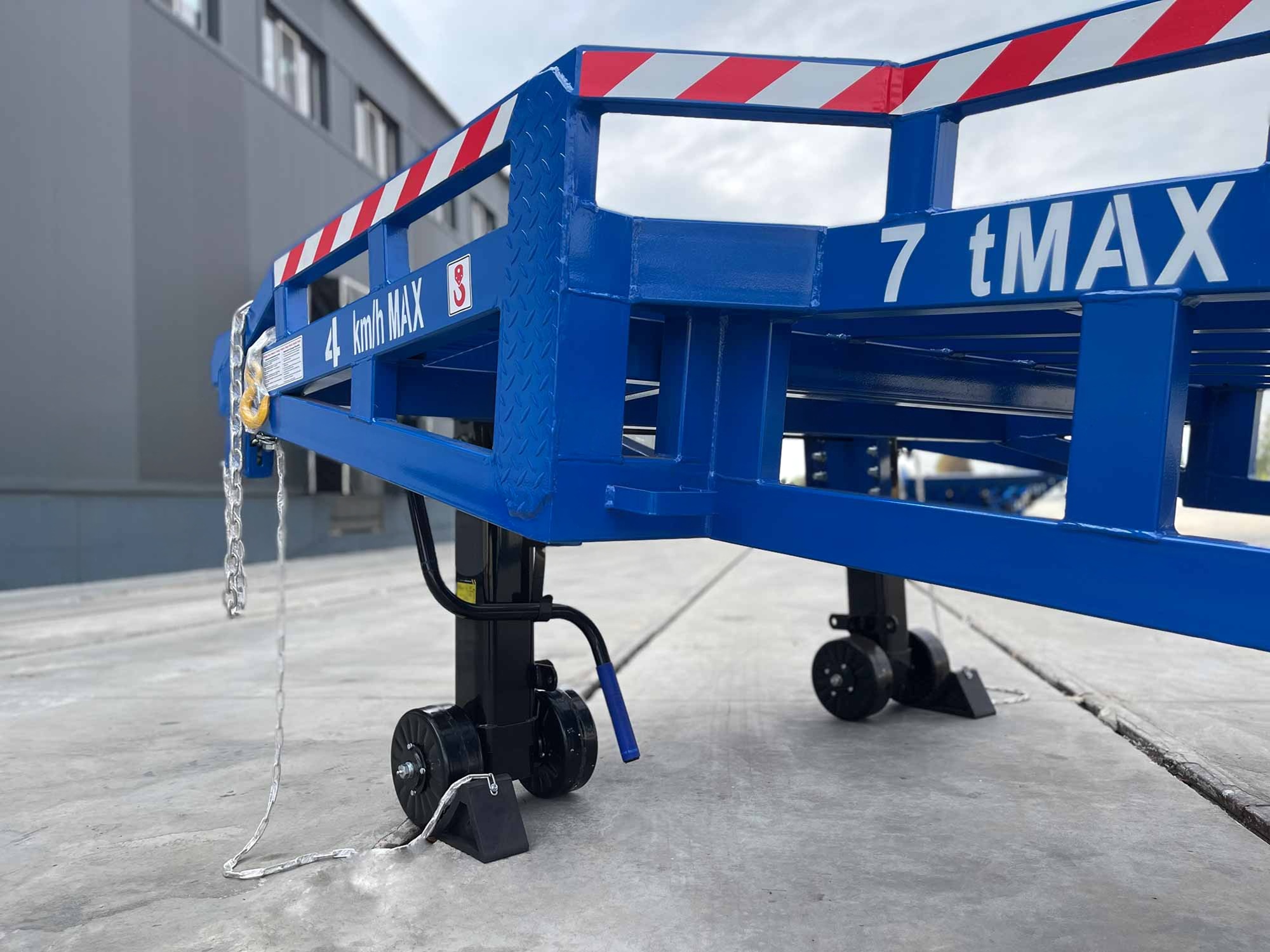 RAMPLO Mobile Verladerampe RL-MREC ECO