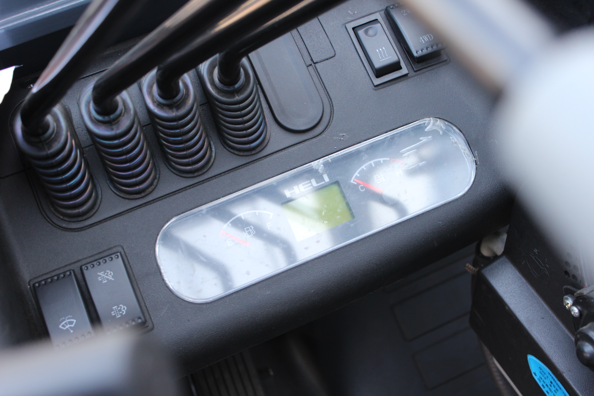 3,5t Dieselstapler CPCD35-KU5Y4G3-X6747